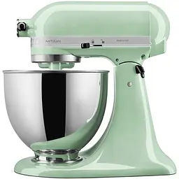 Кухонна машина KitchenAid Artisan 5KSM125EPT з відкидним блоком 4.8 л фісташкова (5KSM125EPT) - мініатюра 5