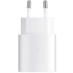 Зарядний пристрій для смартфона та планшета, AR-TA800W 25W White USB-C Fast Charger, підтримка функції швидкого заряджання для смартфонів та планшетів, ArmorStandart (ARM63975)