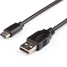 Кабель ATcom USB 2.0AM - Type-C, 0.8м