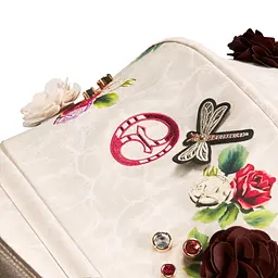 Прогулянкова коляска Cybex Coya Spring Blossom Light біла з червоним (522003071) - мініатюра 10