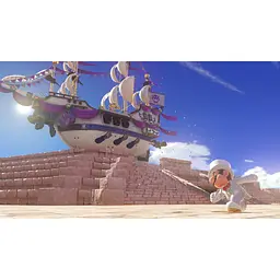 Гра Switch Super Mario Odyssey (045496420901) - мініатюра 5