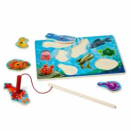 Магнітний пазл Melissa&Doug Риболовля, 11 елементів (MD13778) - мініатюра 5