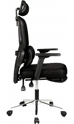 Офісне крісло GT Racer (B-5003 Black) - мініатюра 3