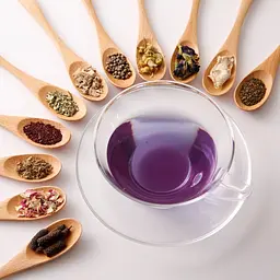 Трав'яний чай VIONEE Herbal Tea Violet від безсоння та для жіночого здоров'я 14 пак - мініатюра 3