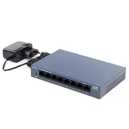 Комутатор TP-Link LS108G (LS108G) - мініатюра 4
