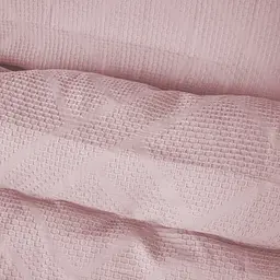 Постільна білизна MirSon №20-00 Waffle Powder 220х240 King Size (2200011032337) - мініатюра 5