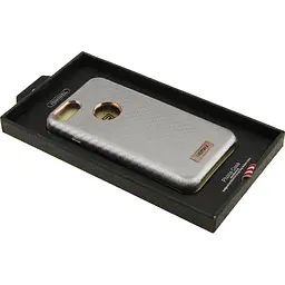 Чохол-накладка Remax Carbon Series Case for iPhone 7 Silver - мініатюра 2