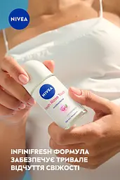 Антиперспірант NIVEA Свіжий дотик троянди 50 мл - мініатюра 5