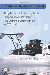 I Love Reading. 550 Words. Amazing Boats - - мініатюра 6
