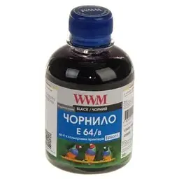 Чорнило WWM EPSON L110/L210/L355 Black (E64/B)