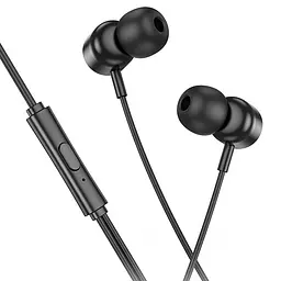 Стерео навушники Hoco M122 Type-C Black - мініатюра 3