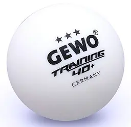 М'ячі для настільного тенісу Gewo Trainingsball 40+ 24 шт (85921200)