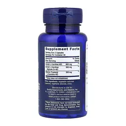 Амінокислота Life Extension Optimized Carnitine 60 caps - мініатюра 2