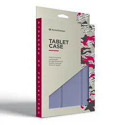 Чехол ArmorStandart Flex Case для Xiaomi Redmi Pad 2 Lavender Purple (ARM86102) - мініатюра 3