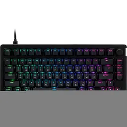 Клавіатура HyperX Alloy Rise 75 PBT HX Red UA Black (7G7A4AA) [116815] - мініатюра 1