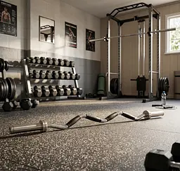 Гриф олімпійський York Fitness W-подібний 135см (50мм) з гумовими рукоятками - мініатюра 5