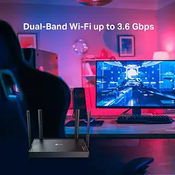 Роутер TP-Link Archer BE220 BE3600 (ARCHER-BE220) - мініатюра 5