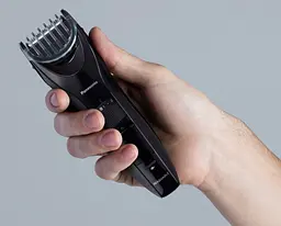 Машинка для стрижки волосся Panasonic чорна - мініатюра 5