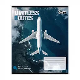 Упаковка зошитів учнівський Yes Limitless routes А5 / 48 кл. 10 шт. (769040) - мініатюра 2