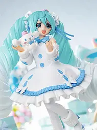 Фігурка Sega Вокалоїд Міку Хацуне Vocaloid Hatsune Miku Cinnamoroll 19 см S V HM C 19 - мініатюра 6