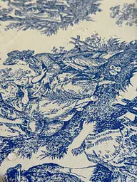 Скатертина столова Ecotton DUCK 170х200 см водовідштовхуюча Italiano Blue (25327) - мініатюра 4