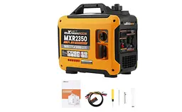 Генератор інверторний бензиновий MXR MXR2350 (2 kW)