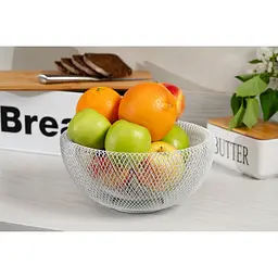 Кошик Ardesto Midori білий 25x25x12 см (AR0902W) - мініатюра 4