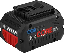 Акумулятор Professional ProCore 18В 8А·год 1.05кг Bosch hoz0014315 - мініатюра 2