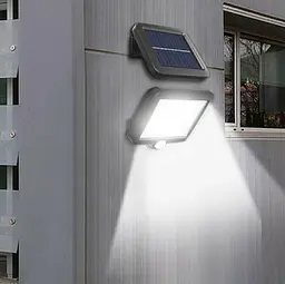 LED вуличний світильник на сонячних батареях автономний вологостійкий із датчиком руху для двору SL-F120 - мініатюра 2