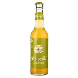 Напій Fritz-sprits Bio Apfelsaftschorle, б/а, газ, 0,33 л