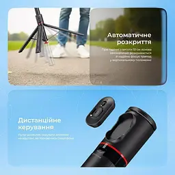 Трипод Proove DropStop 1770 мм Black (MPDS00010001) - мініатюра 4