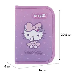 Пенал Kite HK фіолетовий (HK25-621) - мініатюра 3