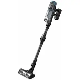 Пилосос бездротовий Rowenta X-Force Flex 14.80 Animal Aqua 240 Вт вологе прибирання автон. робота до 90 хв HEF system 99.9% чорно-синій