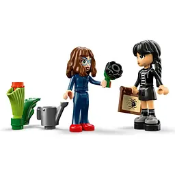 Конструктор LEGO Wednesday Квітка чорної жоржини 358 деталей (76784) - мініатюра 7