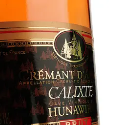 Вино ігристе Hunawihr Calixte Cremant d'Alsace AOC Rose Brut рожеве брют 0.75 л - мініатюра 3