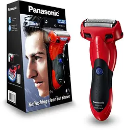 Електробритва Panasonic ES-SL41-R520 чоловіча чорно червоний - мініатюра 3