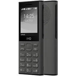 Мобільний телефон HMD 130 Music Dark Grey - мініатюра 4
