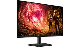 Монітор Samsung 32" Odyssey G502F HDMI DP IPS 2560x1440 180Hz teh0014221 - мініатюра 3