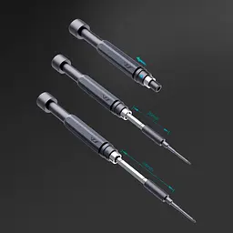 Набір викруток з бітами Xiaomi JIMI Home Screwdriver Set 81 в 1 (JM-GNT80) - мініатюра 3