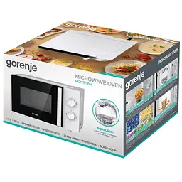 Мікрохвильова піч Gorenje MO17E1WH (49978) - мініатюра 7