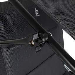 Ліжко розкладне Bo-Camp Sun Lounger With Sunscreen 5 Positions Grey (1304492) - мініатюра 4