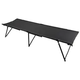 Ліжко розкладне Bo-Camp Campingbad XL Grey (1304474) - мініатюра 3