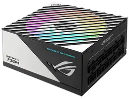 Блок живлення ASUS ROG-LOKI-750P-SFX-L-GAMING PCIE5 750W Platinum (90YE00N4-B0NA00) - мініатюра 6