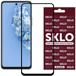 Захисне скло SKLO 3D для Tecno Camon 17P Чорний