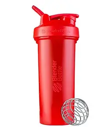 Шейкер спортивний BlenderBottle Classic Loop PRO 28oz/820 мл Red (500482) (Loop_Pro_28oz_Red) - мініатюра 1