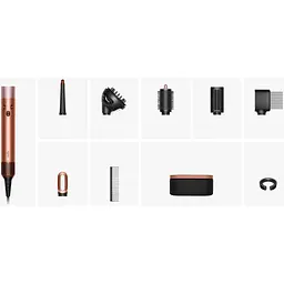 Фен-стайлер Dyson Airwrap i.d. Curly + Coily Amber Silk (142899-01) [155598] - мініатюра 4
