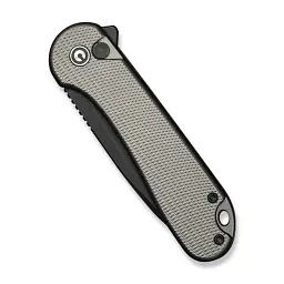 Ніж Civivi Button Lock Elementum II, Grey Aluminum, Darkwash (C18062PD-1) - мініатюра 4