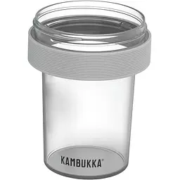 Контейнер для мікрохвильової печі Kambukka Bora 400 мл прозорий (11-06009) - мініатюра 2