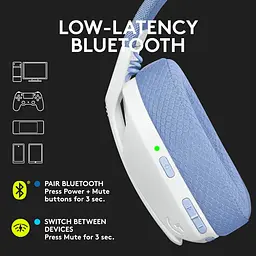 Ігрові навушники Logitech G435 White - мініатюра 9