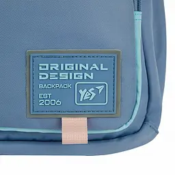 Рюкзак шкільний Yes TS-47 Hearty 45.5х31.5х15.5 см блакитний (559916) - мініатюра 16